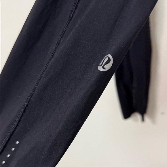Lululemon Athletica Black High-Waisted Leggings - Picture 2 of 6